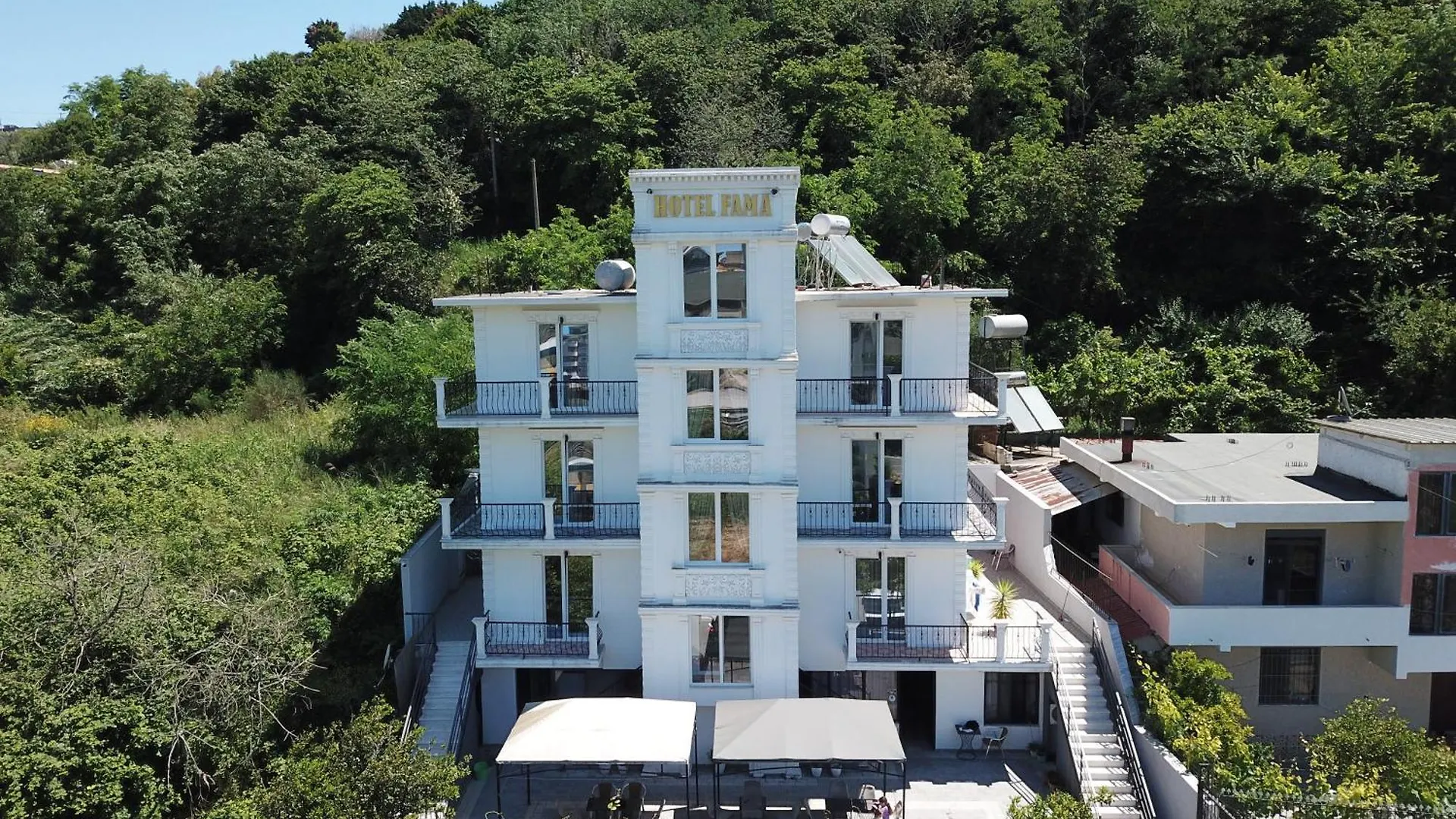 Hotel Fama Škalngur Albanien