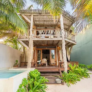 Casa Ganesh Tulum-Beachfront Hotel By Ahau Collection Tulum Pueblo